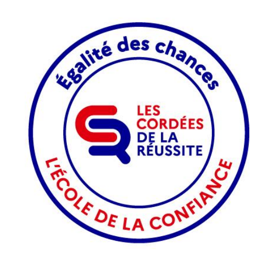 Logo les cord&eacute;es de la r&eacute;ussite