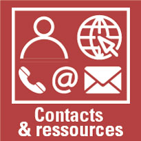 Contacts et ressources